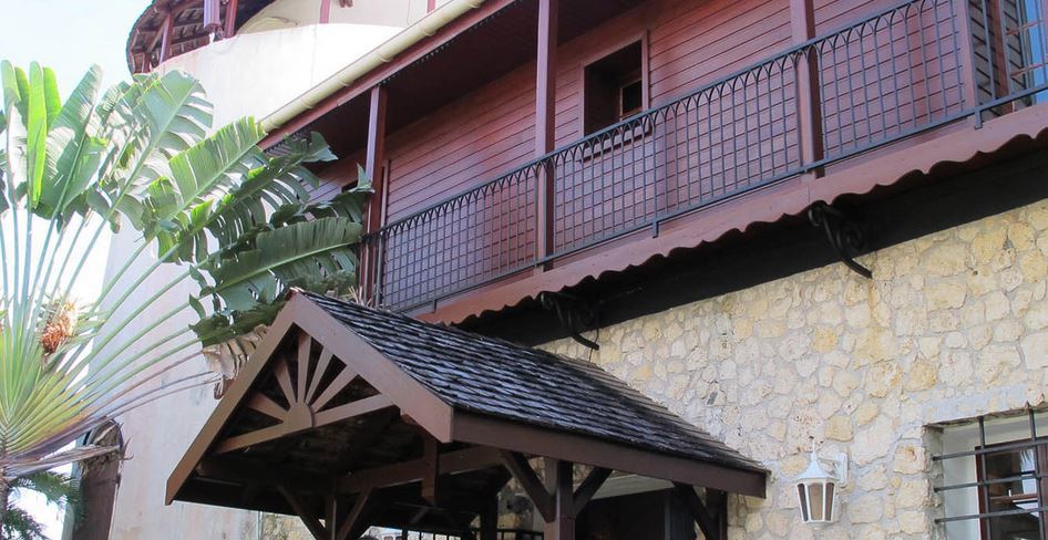 Auberge de la Vieille Tour Le Gosier  Exterior foto